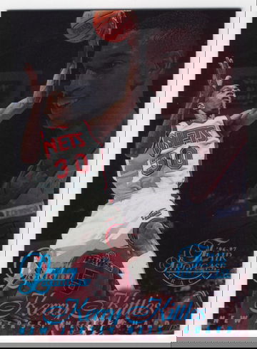 1996-97 FLAIR SHOWCASE LEGACY ROW 1 - 001 OF 150 KERRY KITTLES # 8