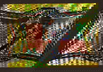 2023 Panini Prizm 474 Marvin Harrison Jr. Select Rookie /10 Cardinals