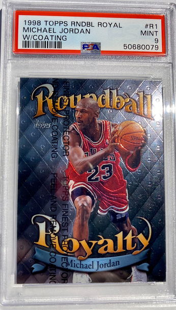 1998 Topps Round Ball Michael Jordan # R1
