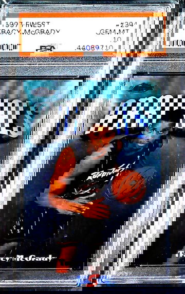 Tracy Mcgrady 1997 Finest #294 PSA 10