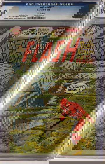 Flash #176-Shipped From Canada