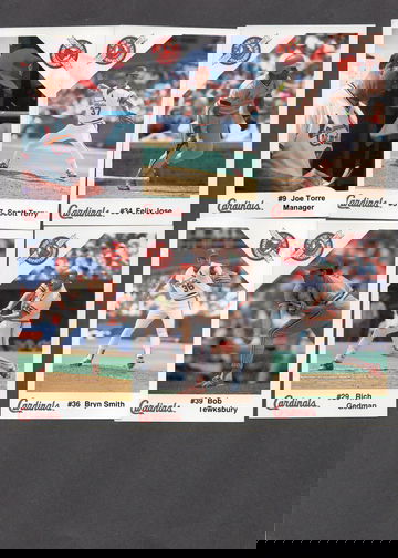 1892-1992 Cardinals 100th Anniversary lot (14) Oddball