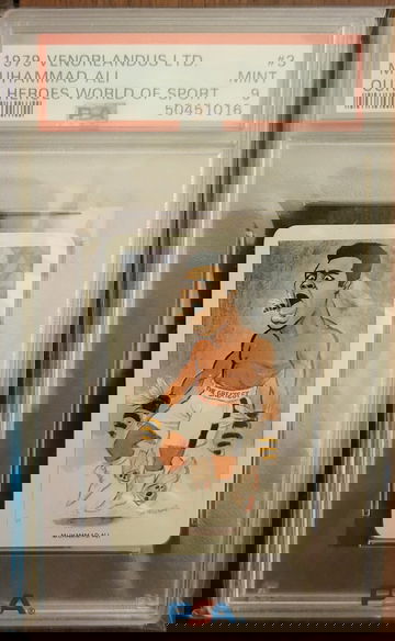 1979 Venorlandus Muhannad Ali PSA 9