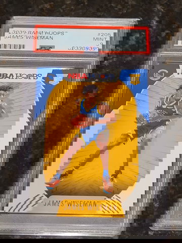 2020 Hoops James Wiseman PSA 9 MINT #205