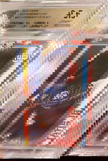 Fernando Tatis Jr 2019 Topps Independence Day 12/76