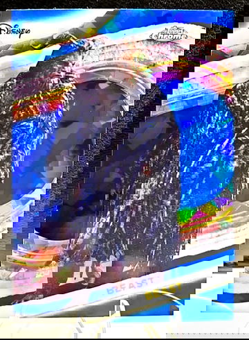 2025 Topps Chrome Disney Sapphire  Beast (Live Action) #130  Beauty and the Beast