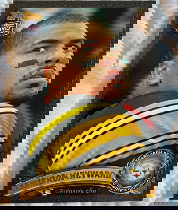 Cameron Heyward Topps rookie /55 black SP