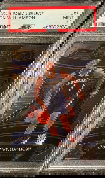 Zion Williamson - Select Concourse - PSA 9