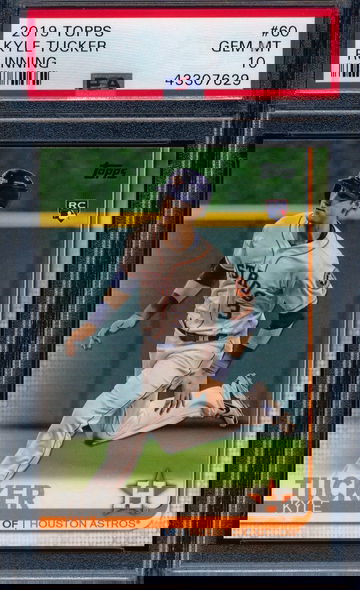 Kyle Tucker 2019 Topps Series 1 RC 