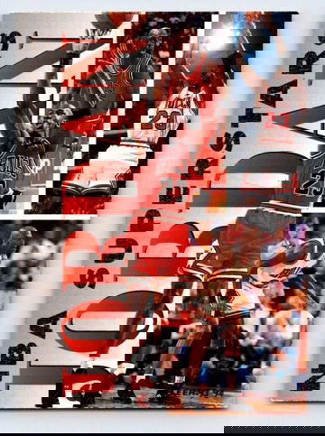 1993 94 Fleer MICHAEL JORDAN NBA Superstars #7