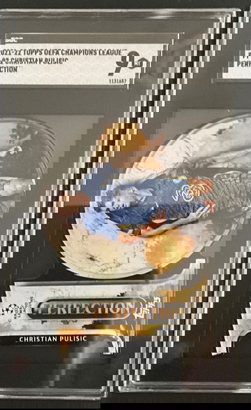 CHRISTAN PULISIC PERFECTION 10