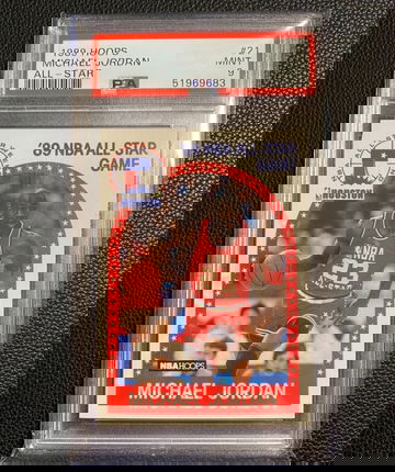 1989 Hoops Michael Jordan