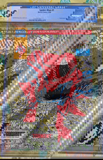 Spiderman #1 CGC 9.8