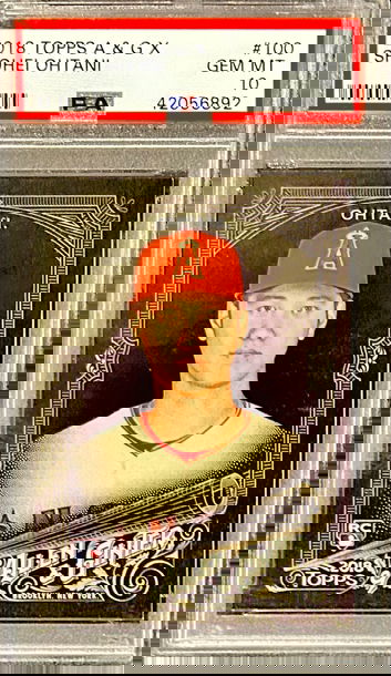 2018 Topps Rare Allen & Ginter Black X Card - PSA 10 