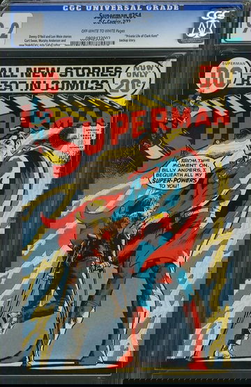 SUPERMAN #254, CGC 9.2 NM-