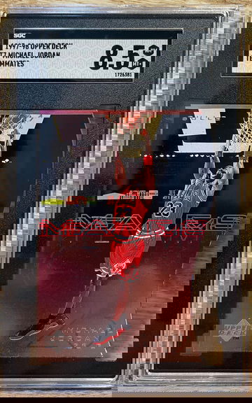 Michael Jordan 1997-98 Upper Deck #T7 Teammates 