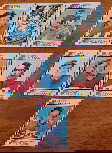 1973 Topps Football Lot of 14 Different Cards