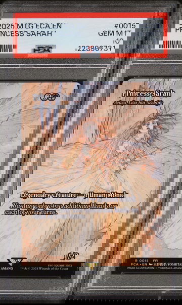 2025 MTG FCA Princess Sarah #0015 PSA 10