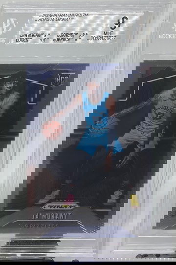 Ja Morant 2019-20 Panini Prizm #249 Rookie BGS 9