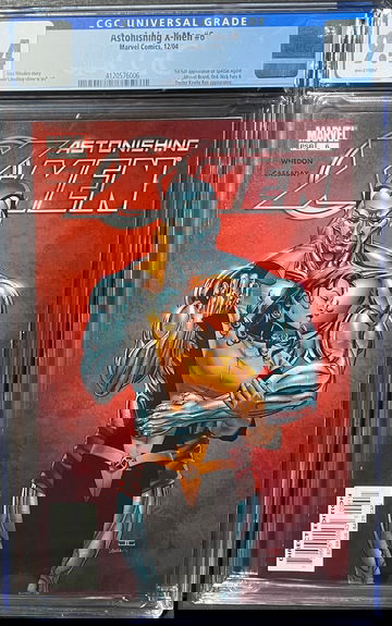 Marvel Astonishing X-Men #6 CGC 9.4