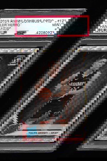 2019 Donruss Optic Tyler Herro Fanatics PSA 9