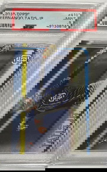 2019 Topps Fernando Tatis Jr PSA 9 MINT 420