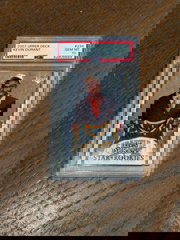 2007 Upper Deck Kevin Durant PSA 10