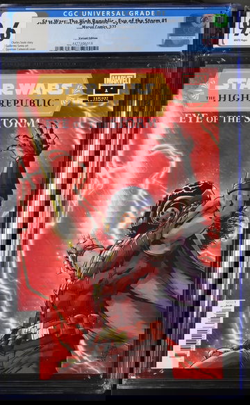 Star Wars The High Republic Eye of the Storm #1