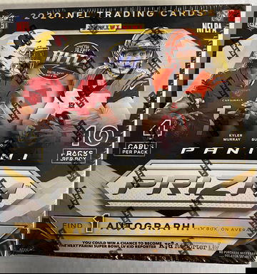 2020 Prizm MEGA BOX 20 Count Lot