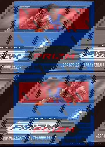 2021-22 Prizm Basketball 2 box lot (sealed)