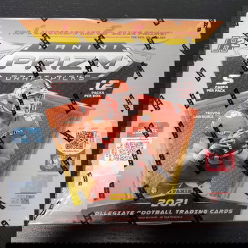 2021 Panini Prizm Draft Picks Hobby Hybrid H2 Box