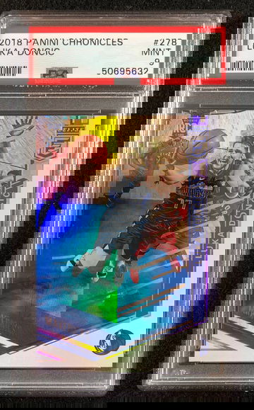 Luka Doncic 2018-19 Panini Chronicles Elite RC #278 Rookie PSA 9