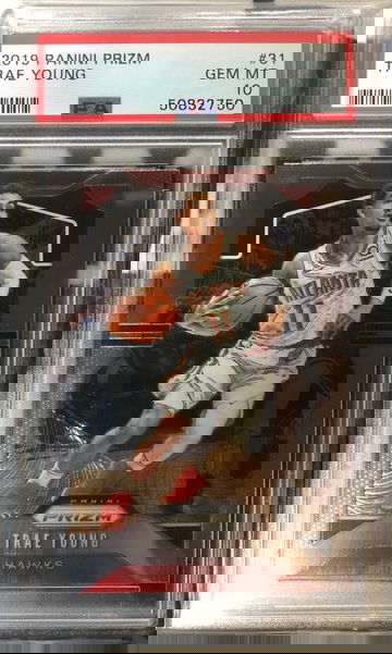 2019 Panini Prizm Trae Young PSA 10