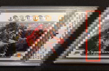 2008 Topps Kobe Bryant Chrome PSA 10