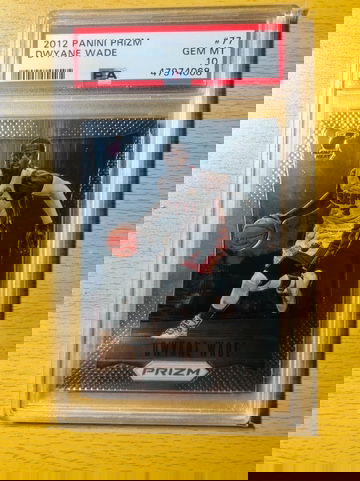 2012 Prizm Dwyane Wade