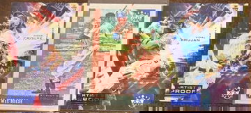 2022 diamond Kings Artist Proof 3 Card Lot