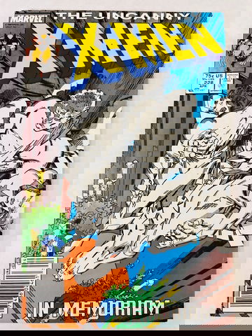 Uncanny X-Men #228 (1988) Marvel Rick Leonardi Mark Jewelers Variant VF 8.0