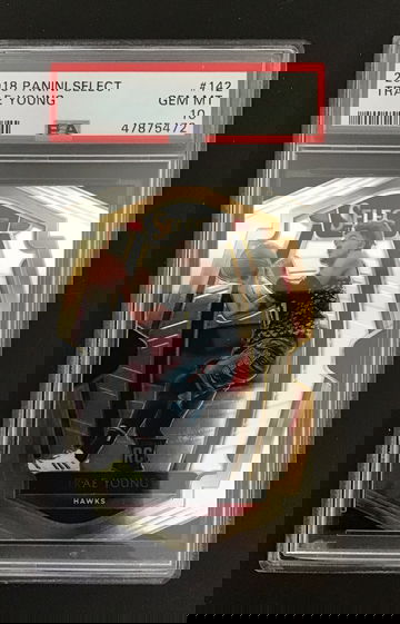 2018 Trae Young select premier rookie RC PSA 10