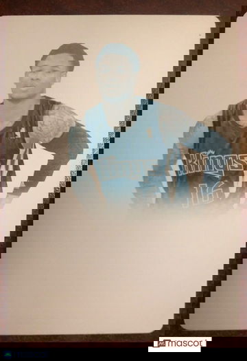 2013-14 Panini National Treasures BEN MCLEMORE #118 CYAN Printing Plate 1/1