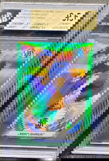 Trea Turner Green /150 