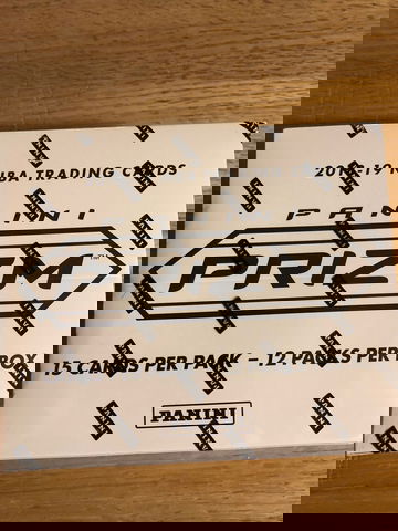 2018 Panini Prizm Cello MultiPack Box 