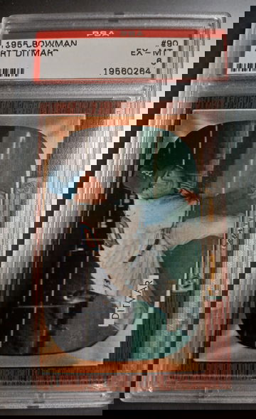 1955 Topps Art Ditmars