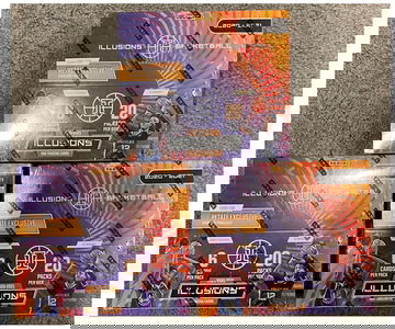 3 Retail Boxes 2020-21 Panini ILLUSIONS Basketball 3 Retail Box Lot Factory Sealed In Hand