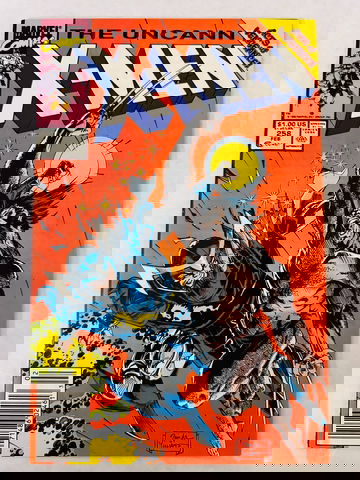 Uncanny X-Men #258 (1990) Marvel Super Rare Mark Jewelers Newsstand VF