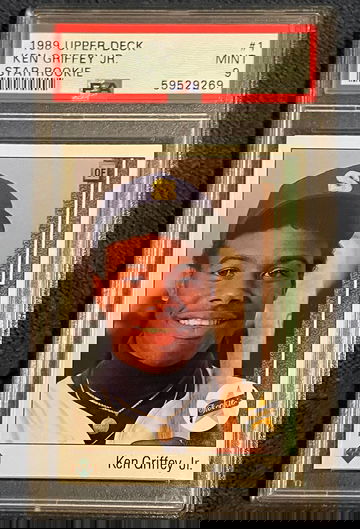 1989 Upper Deck Ken Griffey Jr. PSA 9