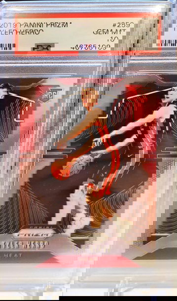 Tyler Herro Prizm PSA 10 