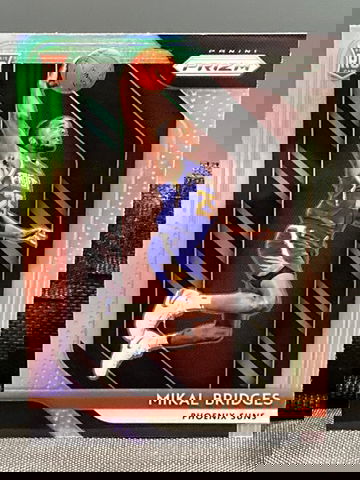 Mikal Bridges 2018 Prizm Silver Rookie #289