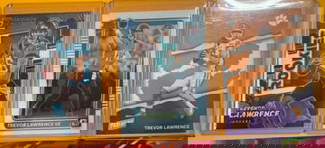 3 Card lot - Trevor Lawrence