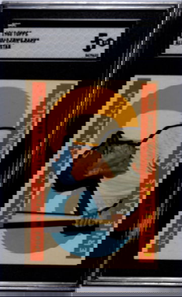 1960 Topps Ernie Banks All Star SGC 5