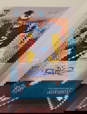 2020 Panini Chronicles Grid Iron King Jalen Hurts RC Auto #26/49 